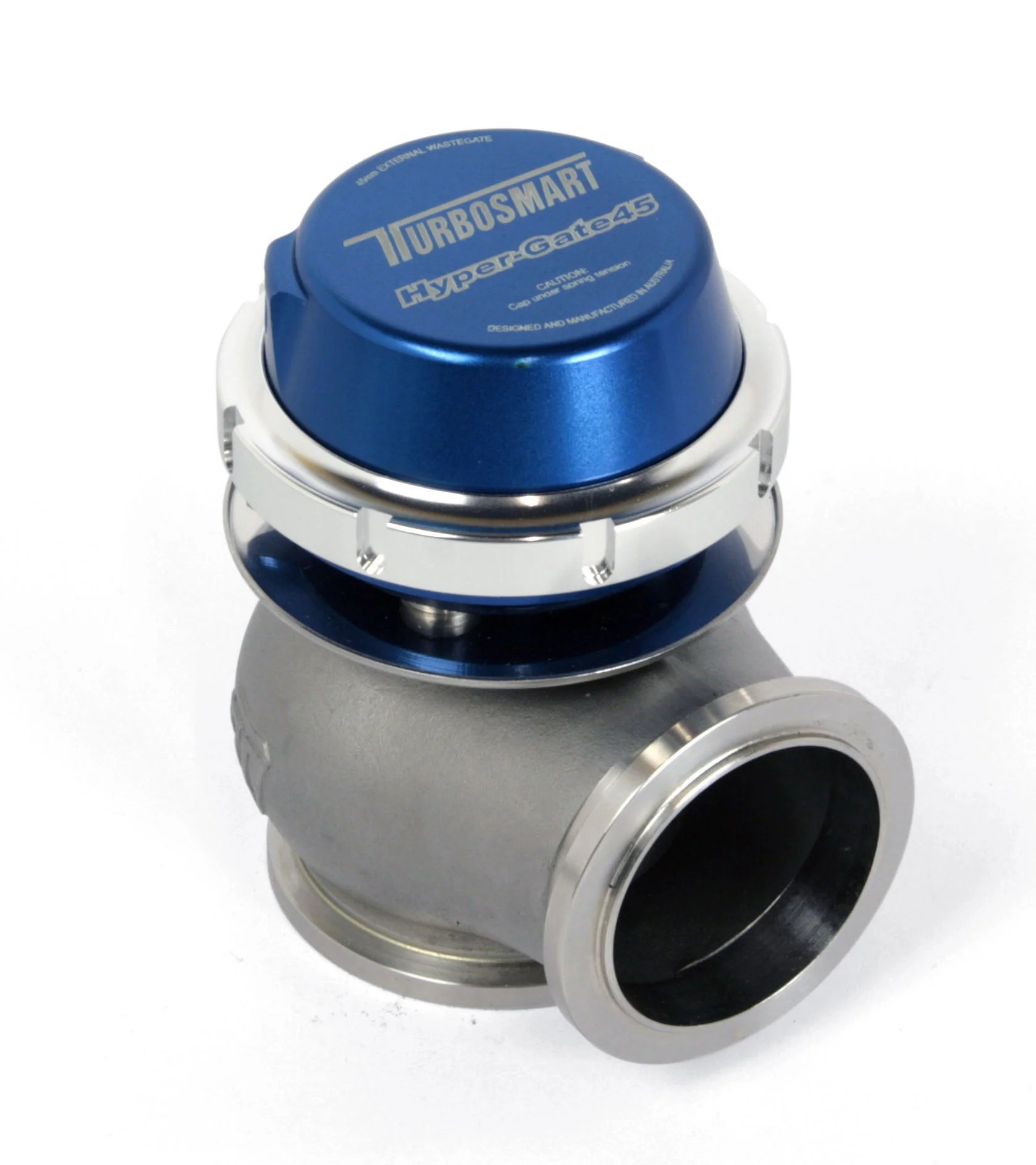 Turbosmart HyperGate45 is a 45mm external wastegate Euro Sport Accessories
