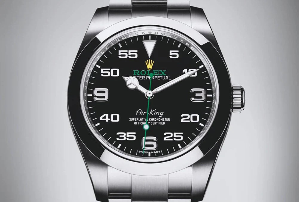 All Hail The Rolex Air King Everest Horology Products
