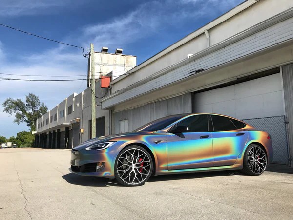For Tesla Wraps & Mods, Mike “Mojo” Mogilewski Is The King CleanTechnica