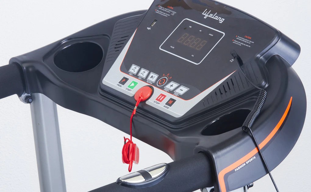 Lifelong (2.5 HP Peak) Motorized Treadmill Lifelong Online