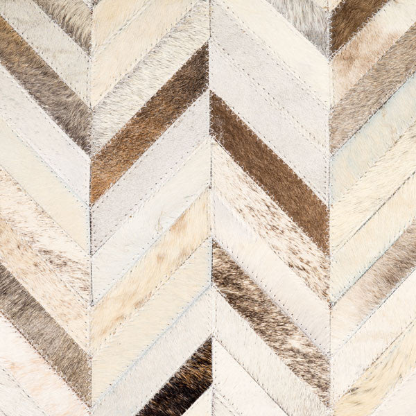 Herringbone Cowhide Rug The Modern Source