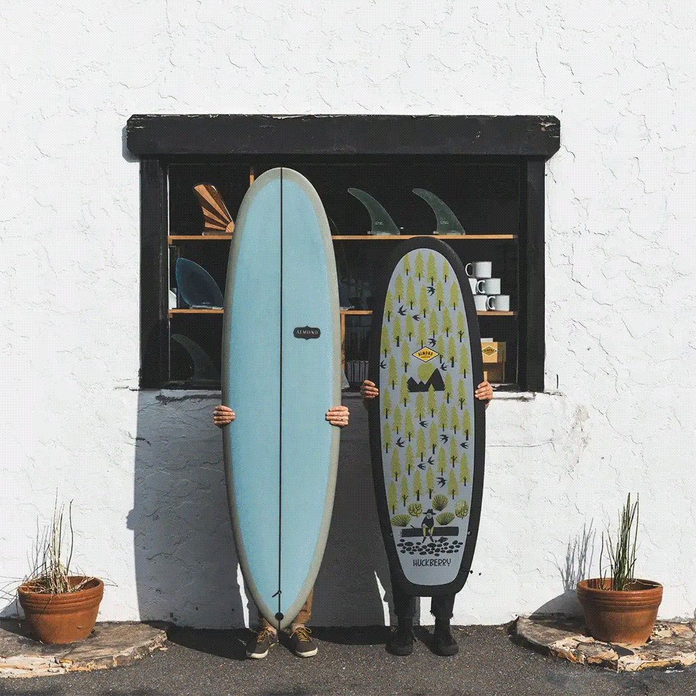Blog Almond Surfboards & Designs