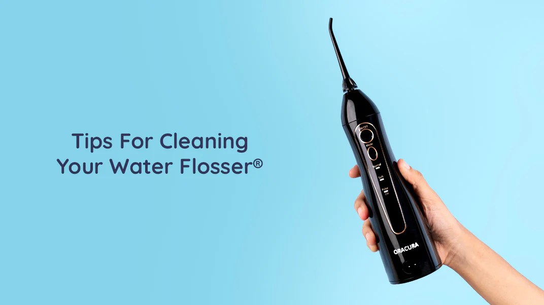How to clean your water flosser