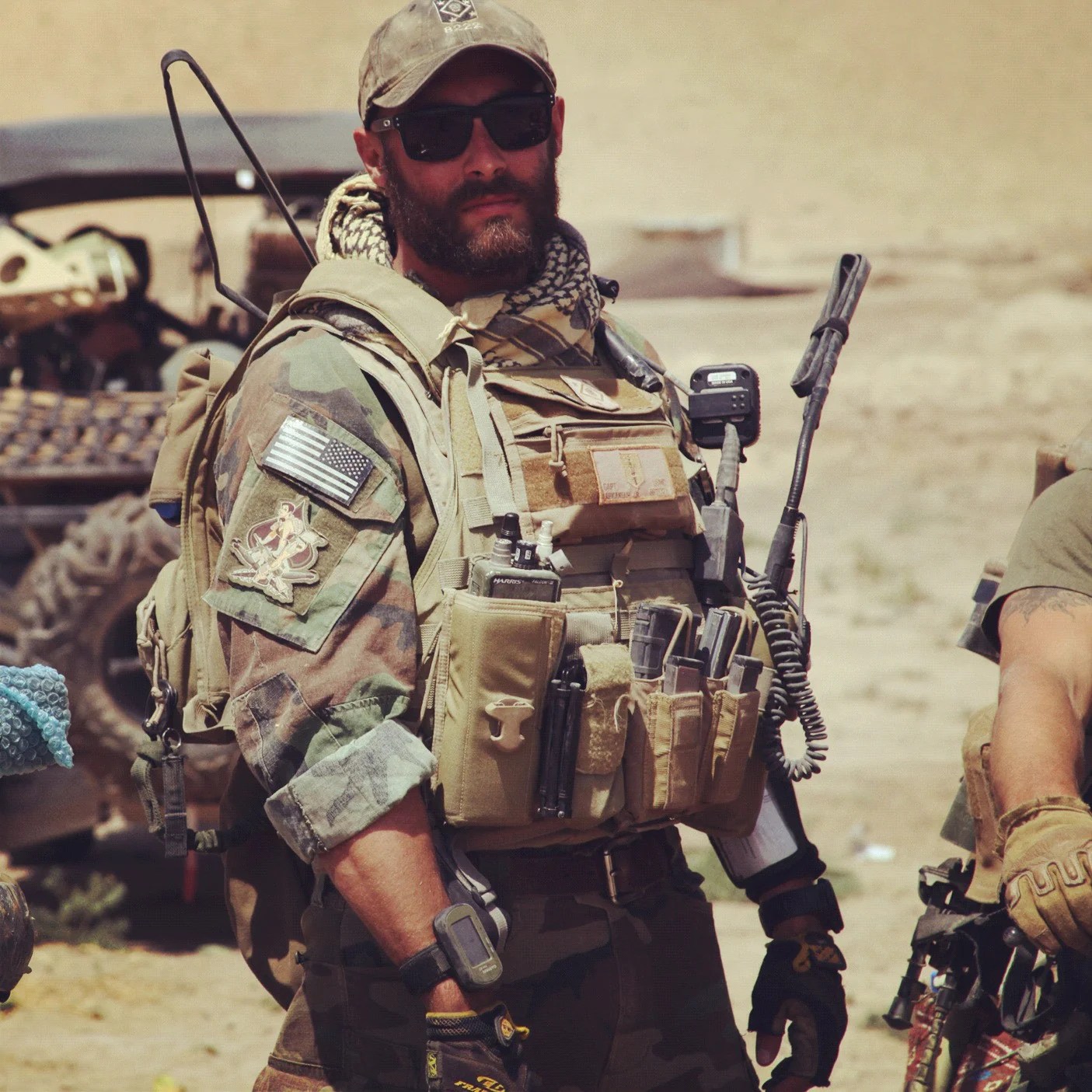 Beards in the Military A Petition to Let You Grow stubble + 'stache