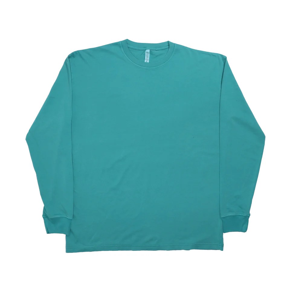 Organic Garment Dye Long Sleeve Tekton