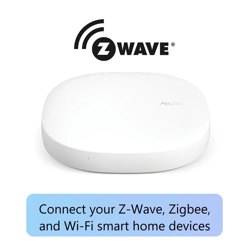 Aeotec Smart Home Hub Works as a SmartThings Hub (US Version) The