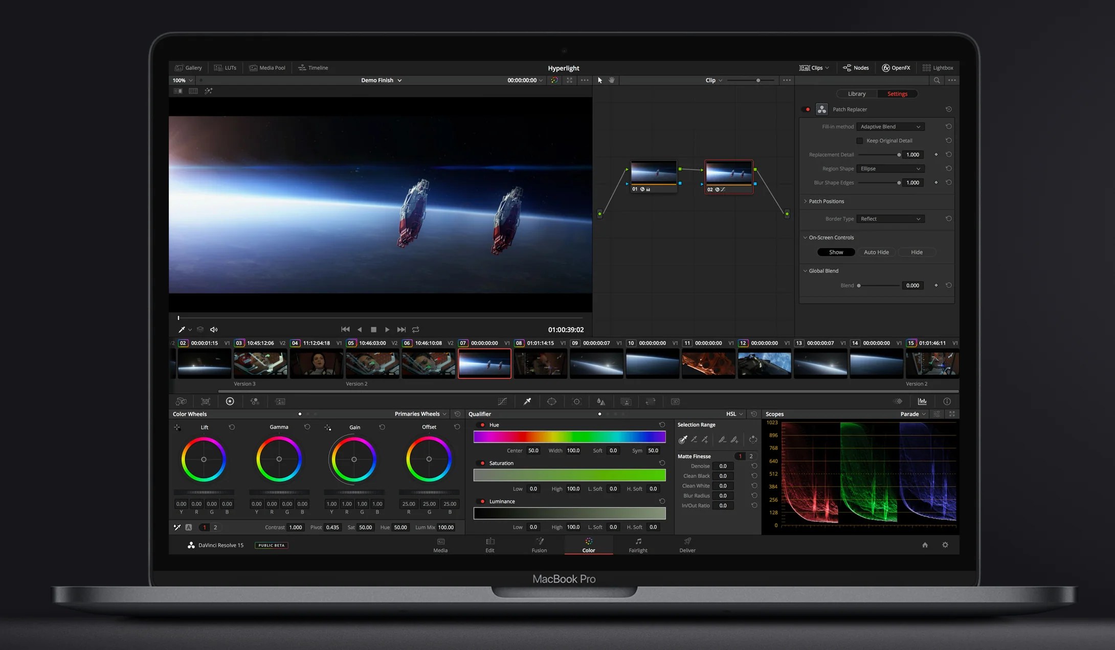 Open Box Apple MacBook Pro 13.3" (256GB) Touch Bar Space Gray