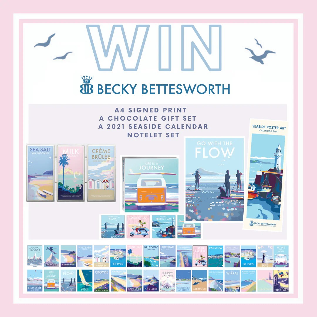 WIN a Luxury Becky Bettesworth Gift Bundle BeckyBettesworth