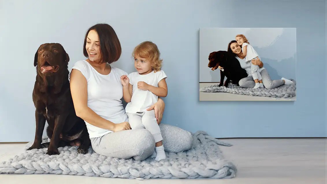 Family Portraits with Pets Why Your Dog Belongs in Your Family Portra