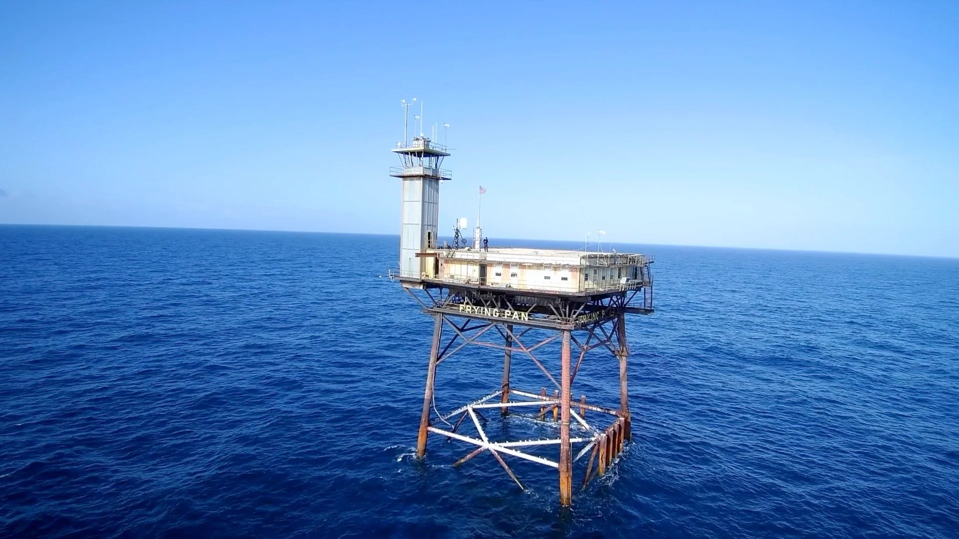 Supporting Frying Pan Tower Restore, Protect, Preserve Signature