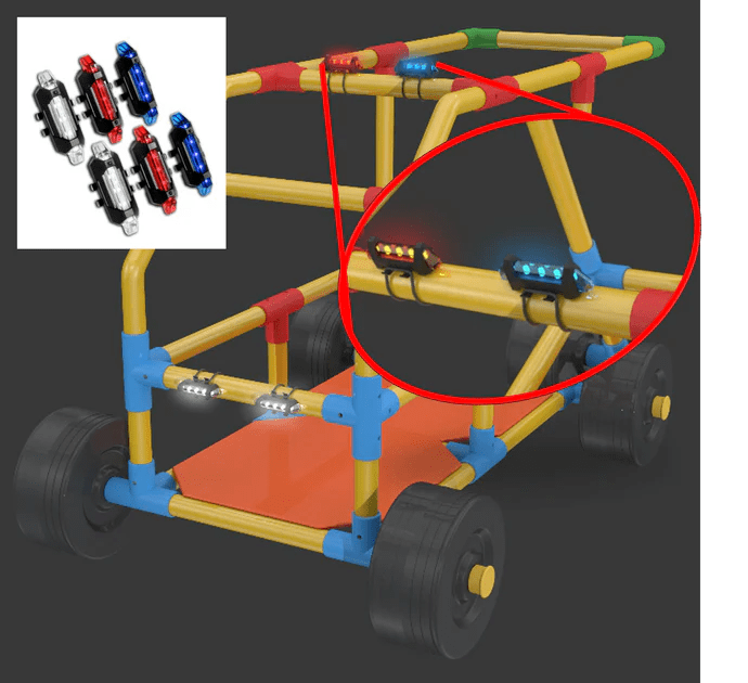 All TubeLox Building Toys TubeLox