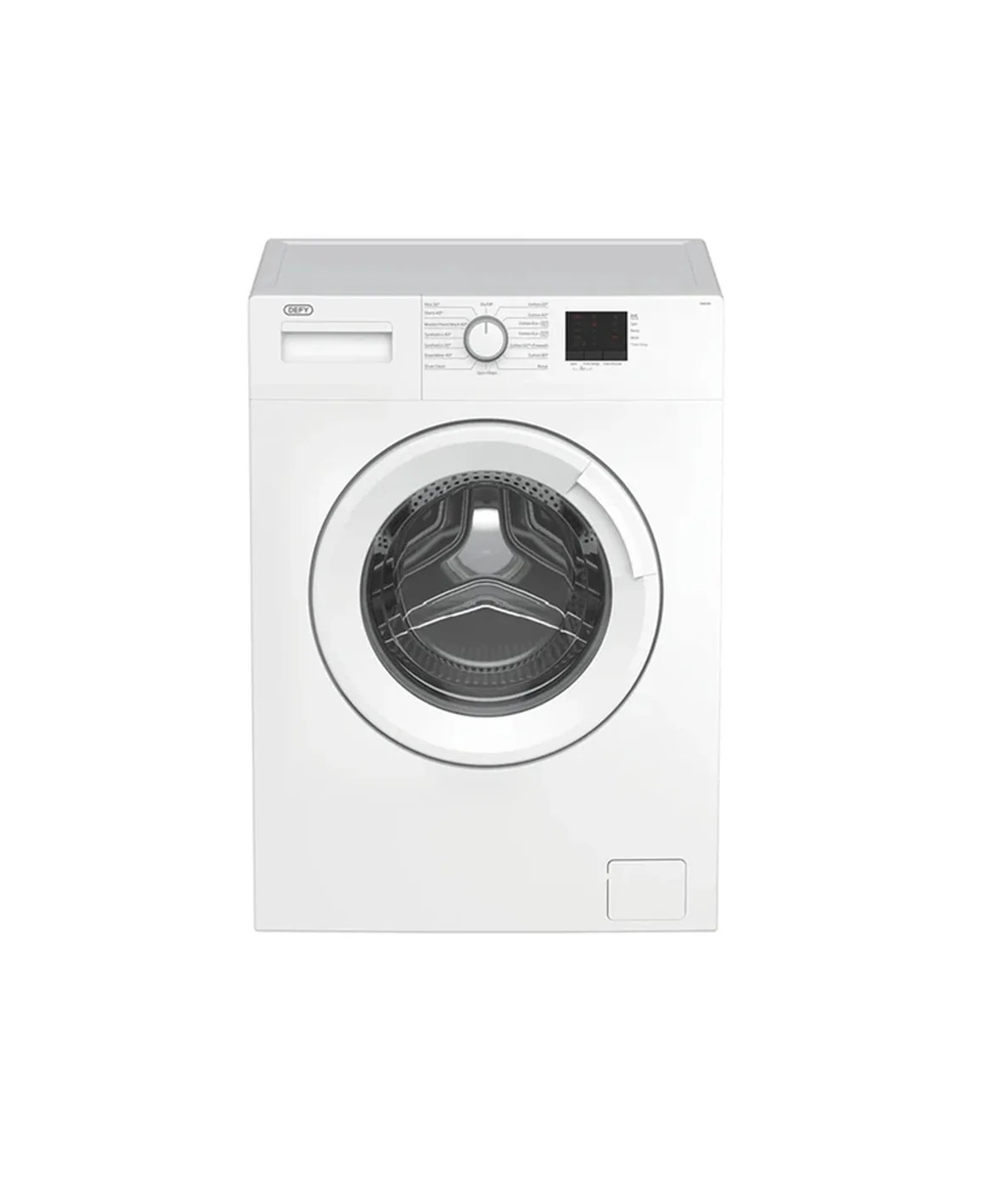 Defy 6KG Front Loading Washing Machine White DAW381 Bawas Furnishers