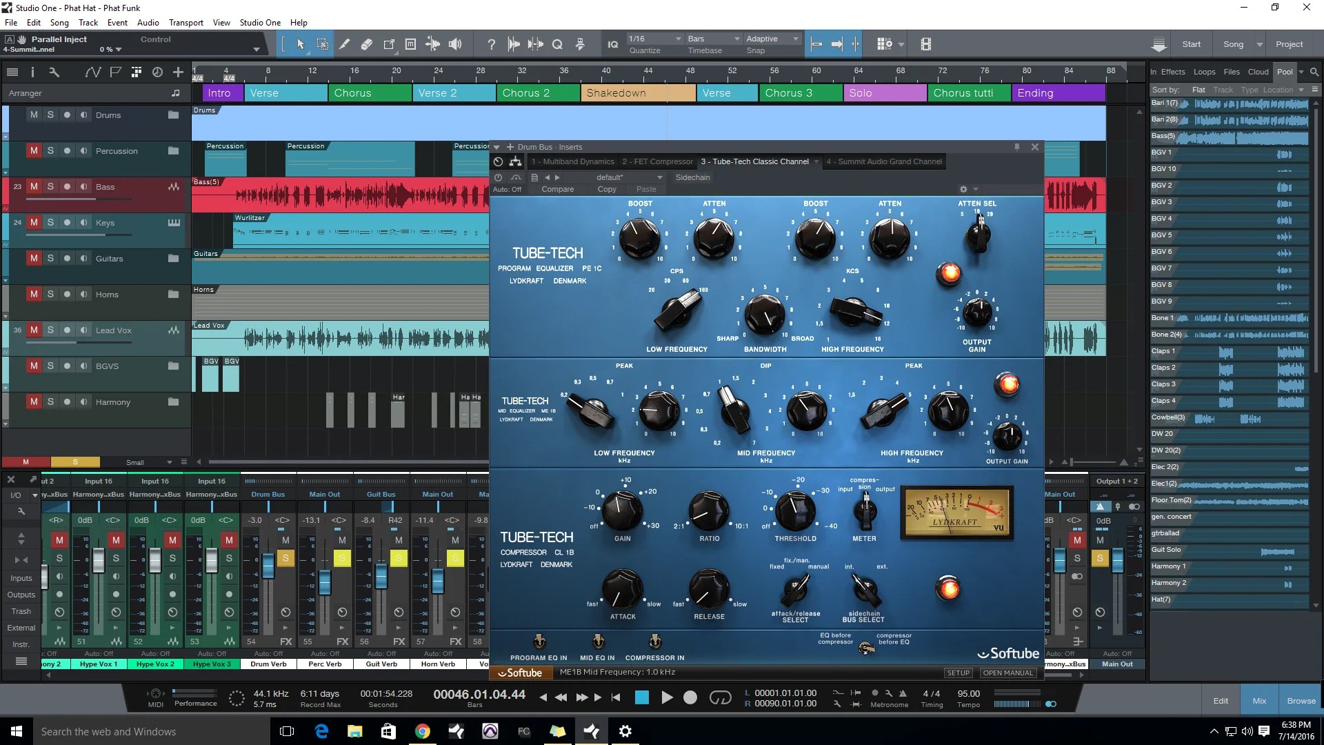 How To Drum Bus Compression and Mixing with Softube (Sound Samples