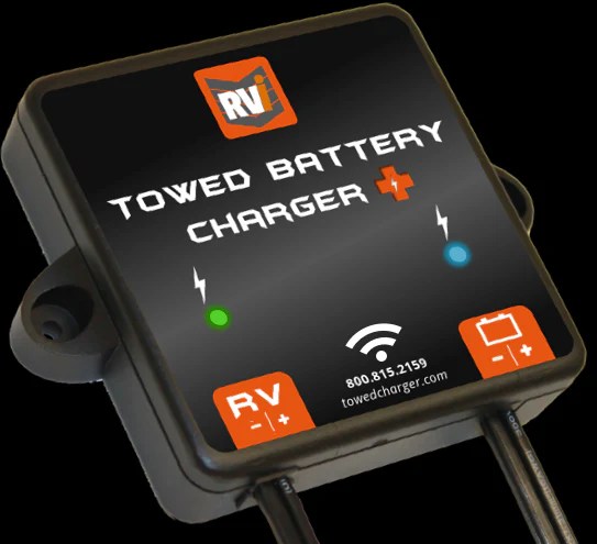 RVi Towed Battery Charger Plus, charge line replacement for flat towing