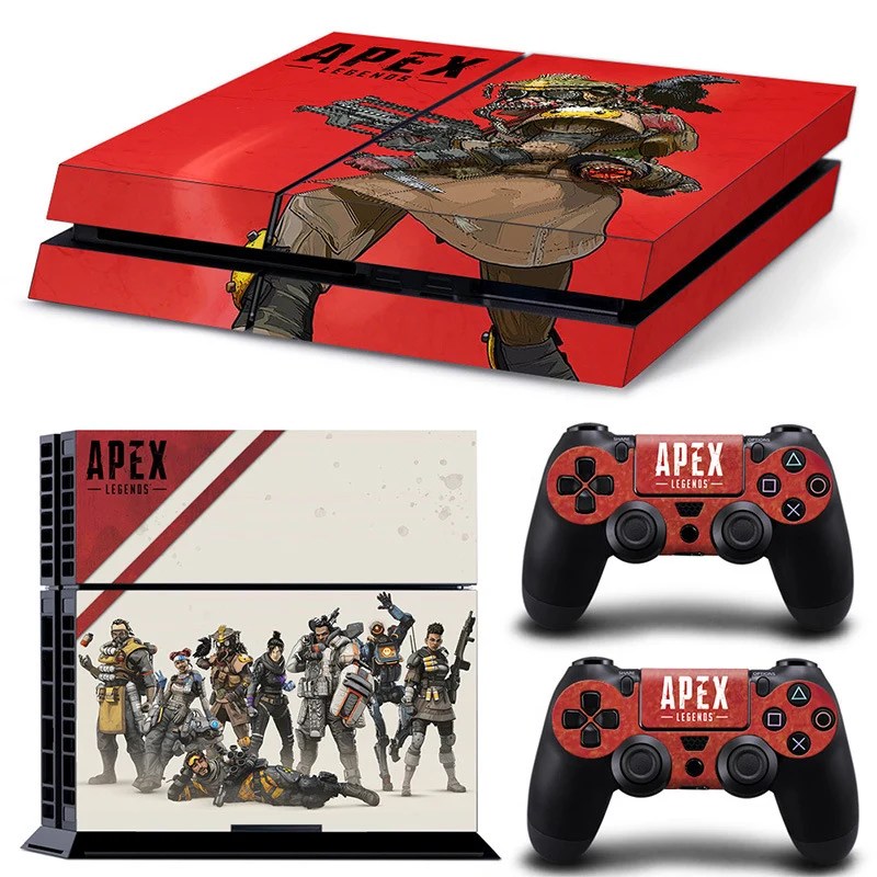 Apex Legends Game Console Sticker Protect Stickers Skin Sticker for PS Prosgifts