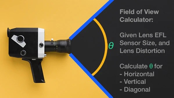 A Camera Field of View Calculator Advanced FoV Calculator