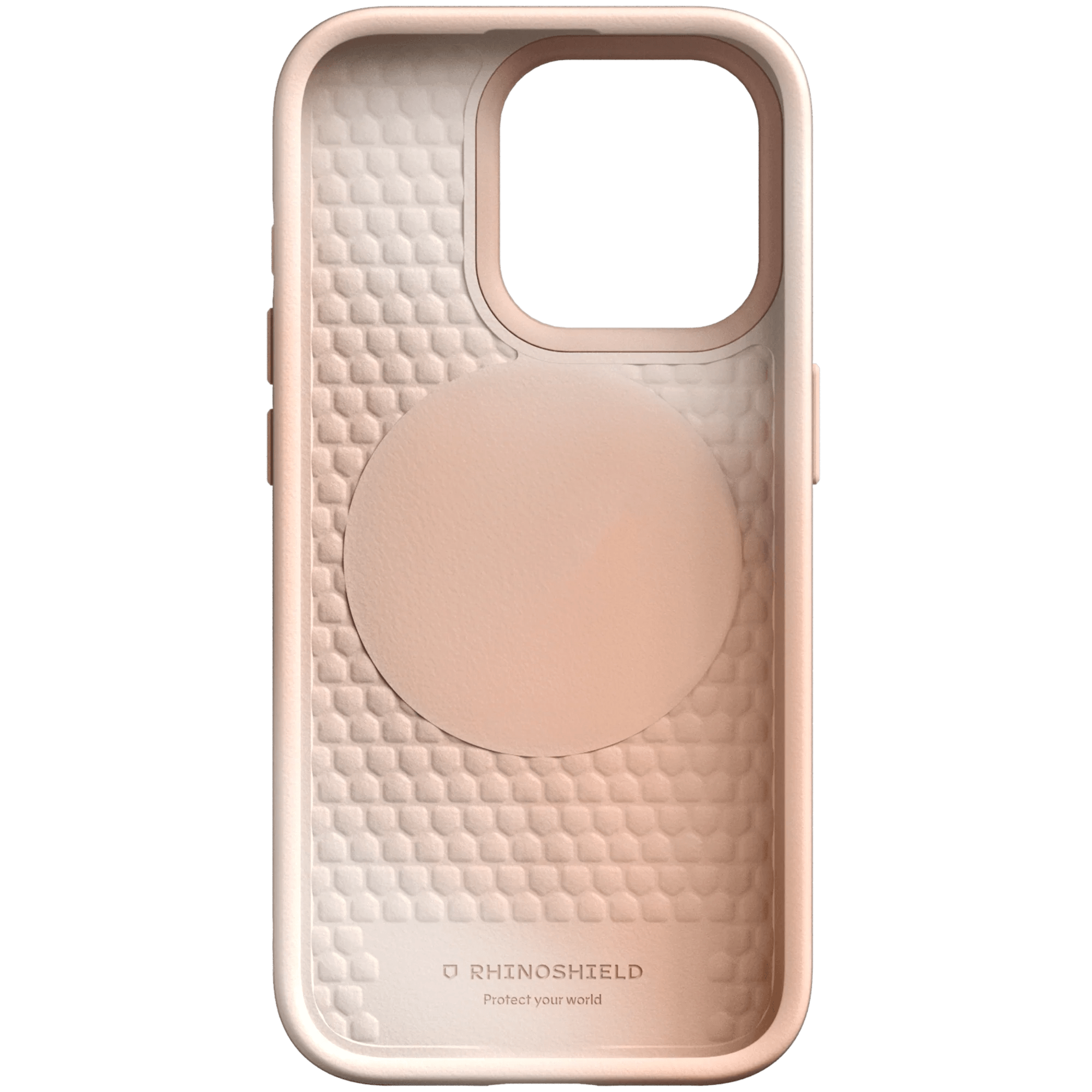 サーキュラーマーク リサイクルケース 材料トレーサビリティ QRコードで確認 RHINOSHIELD (ライノシールド)