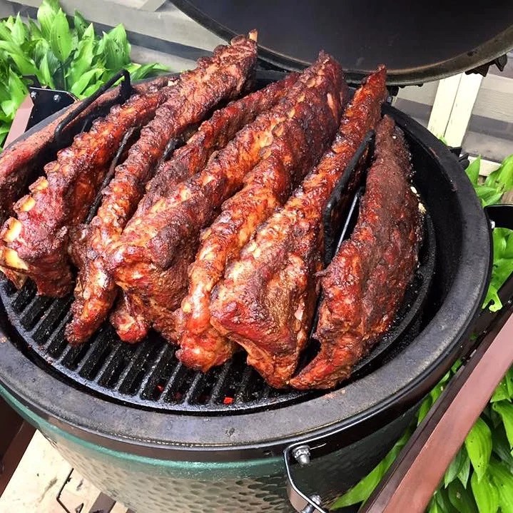 RIBS SHOWDOWN! ST LOUIS VS. BABY BACK RIBS... The Organic Butcher of