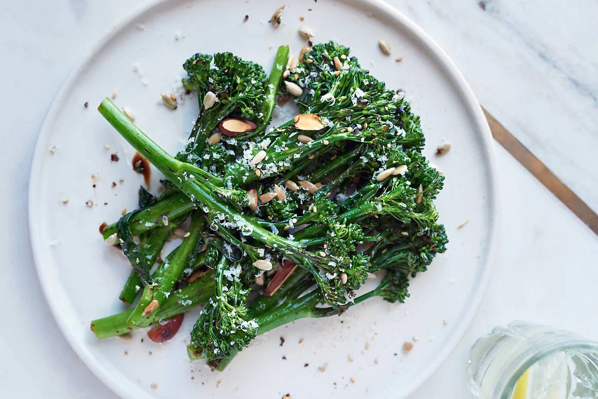 Spicy Balsamic Roasted Broccoli Rabe Farm To People SmallBatch