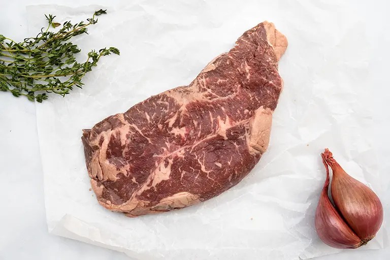 Miso Marinated Chuck Eye Steak Farm To People SmallBatch