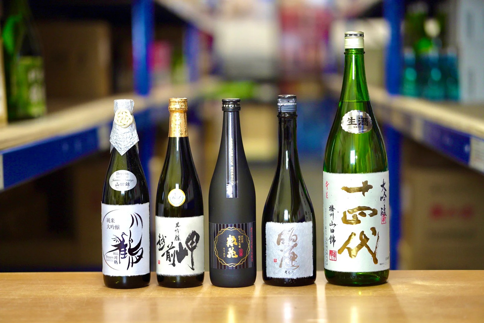 IRA Sake Onnomi 4 Premium Daiginjo Selection The Art of Sake