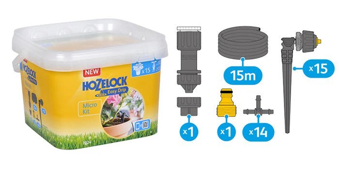 New Hozelock Easy Drip Watering System Easy Garden Irrigation