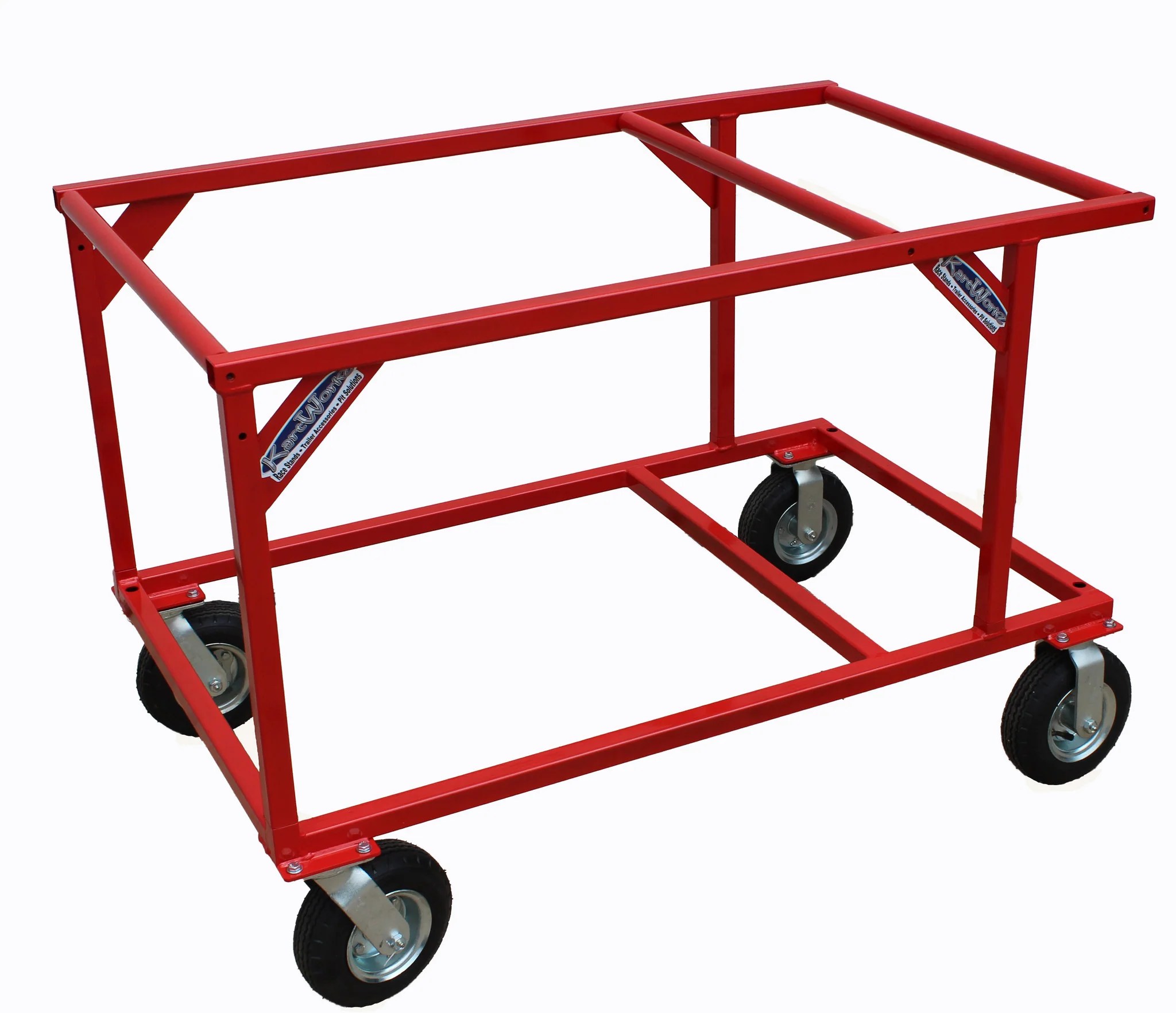 Stackable 2Tier Kart Stand (Red) KartWorkz Inc.