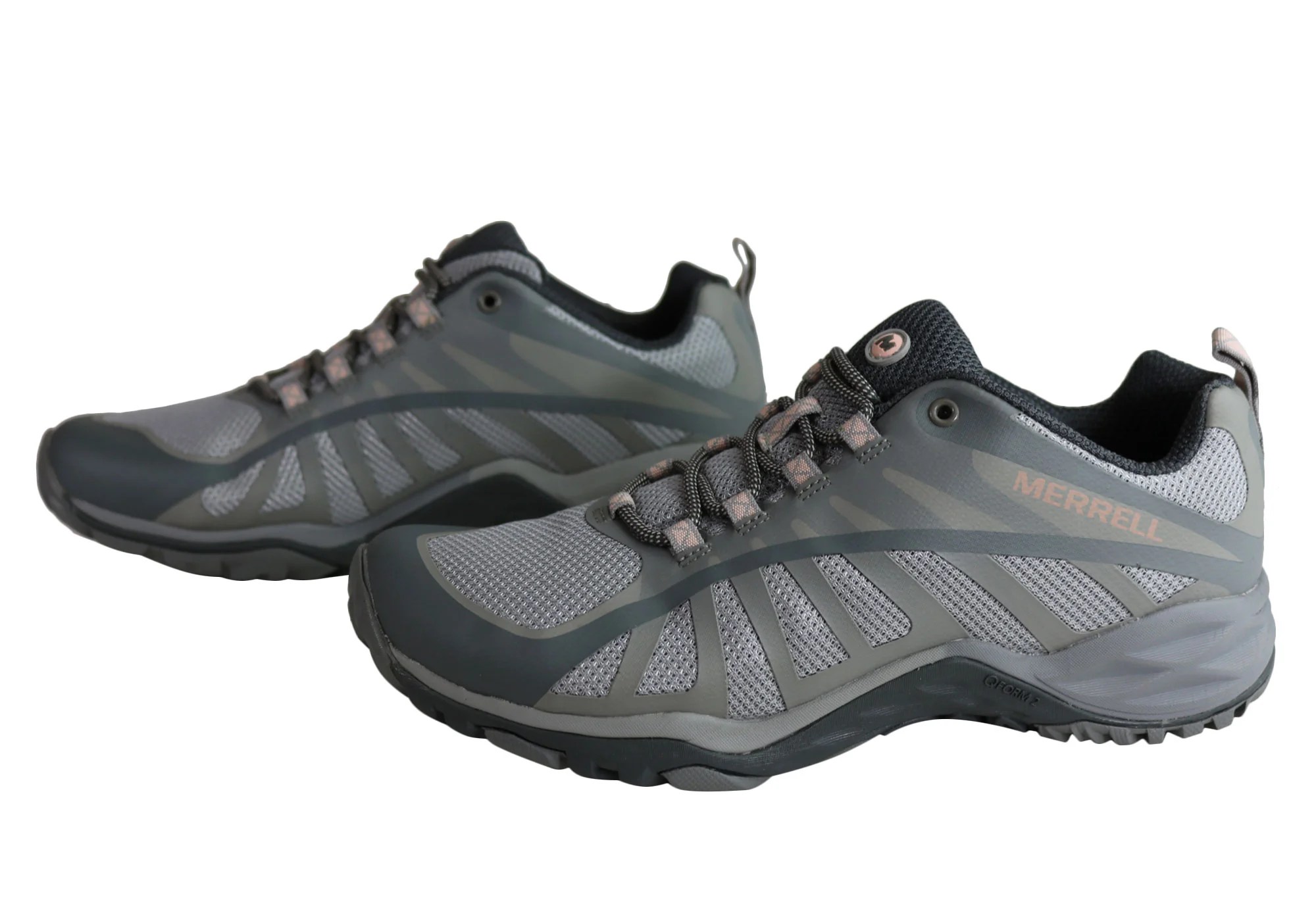 Merrell Siren Edge Q2 Comfortable Wide Width Womens Hiking Shoes