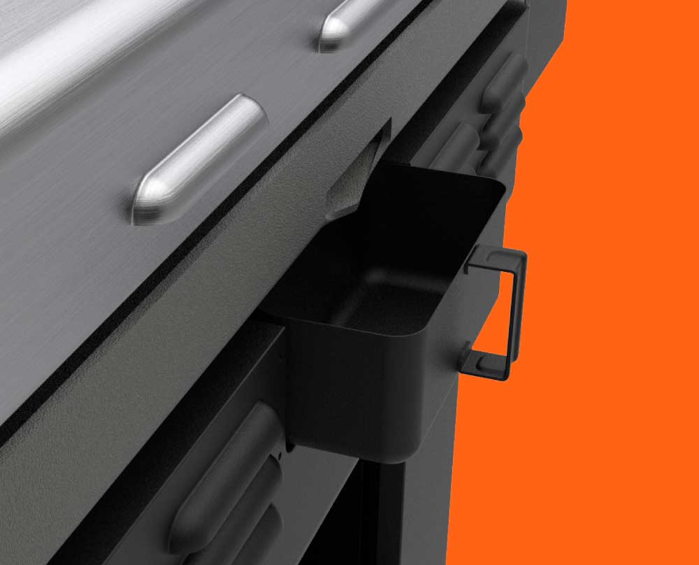 36" GRIDDLE W/AIR FRYER & BUNDLE BLACKSTONE