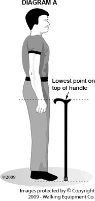 How to Size & Measure a Walking Cane | Fashionable Canes