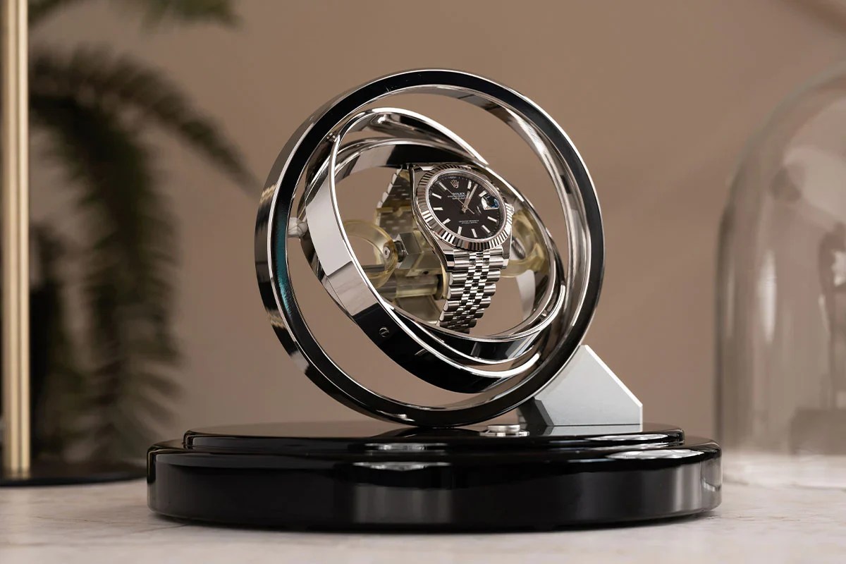 How Do Watch Winders Work? RS Chrono