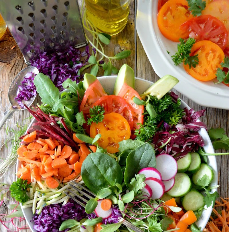 Chef Wolfgang Kaufmann Salad Dressing