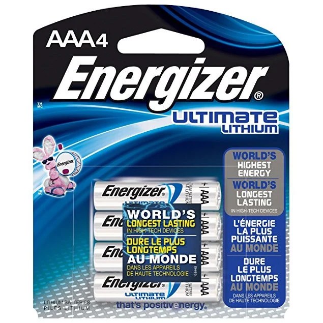 Baterías de Litio Energizer AAA Ultimate Lithium BIOWEB® Colombia