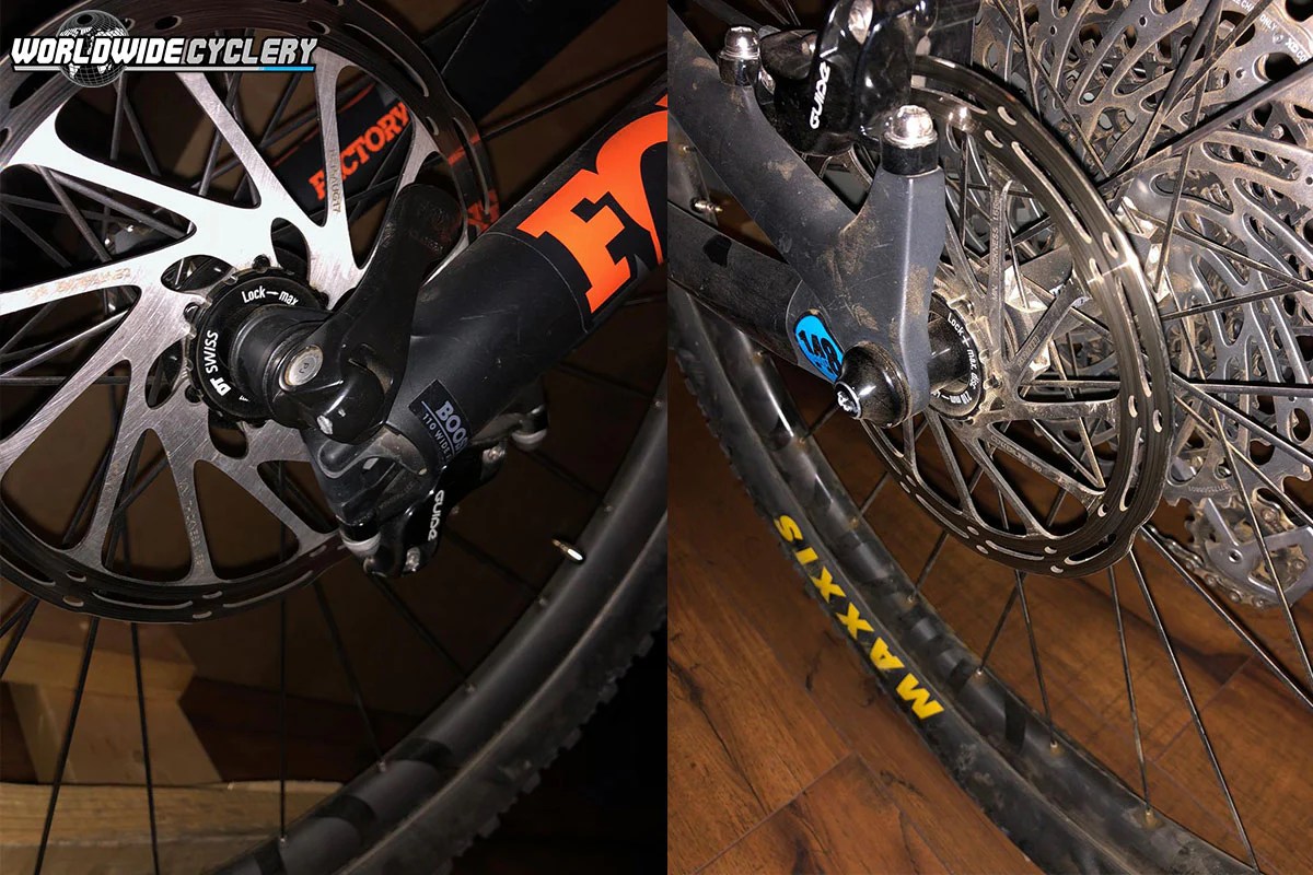 DT Swiss Center Lock Disc to 6Bolt Disc Adaptor Rider Review