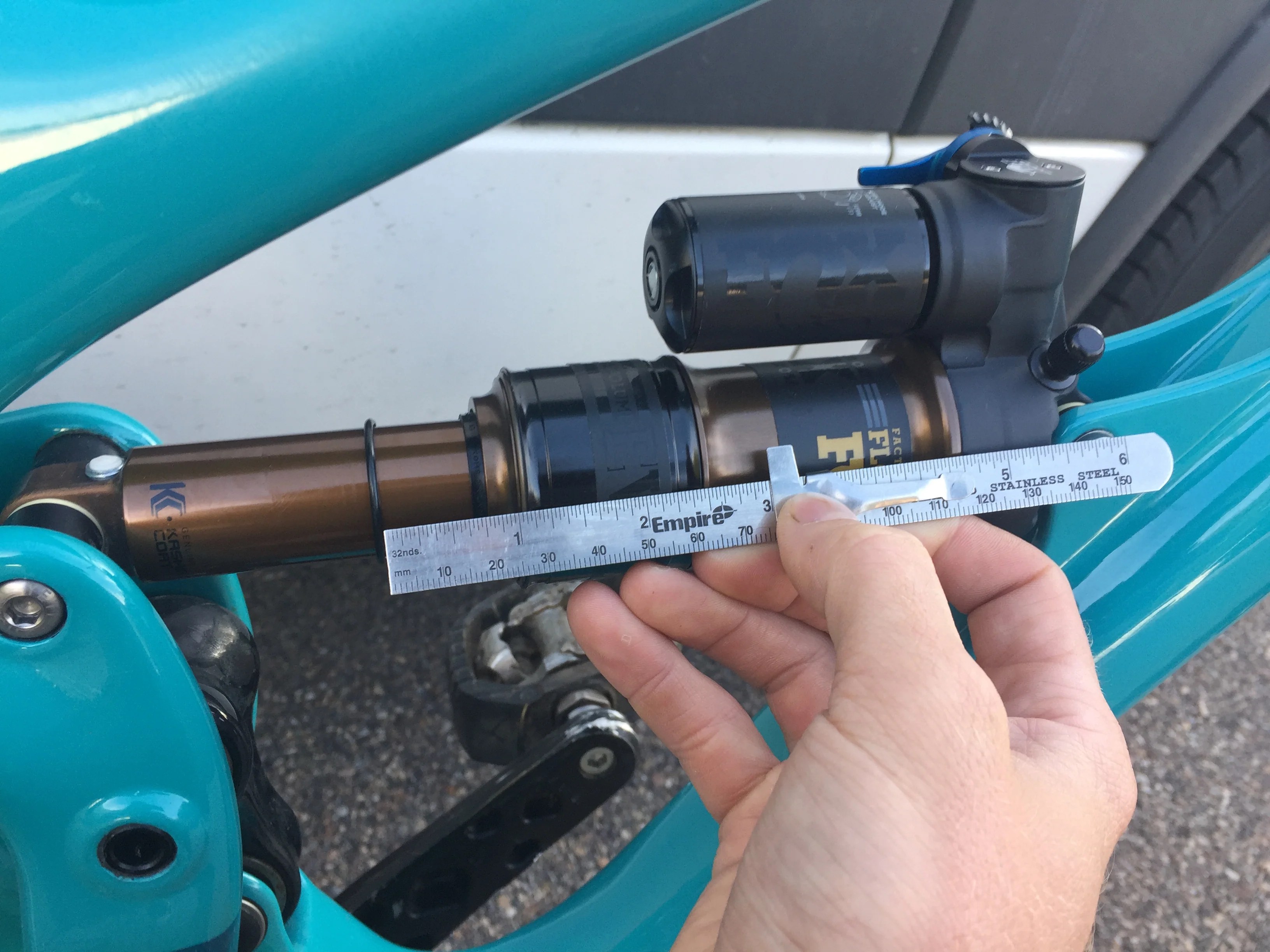 How To Set Up Suspension Sag