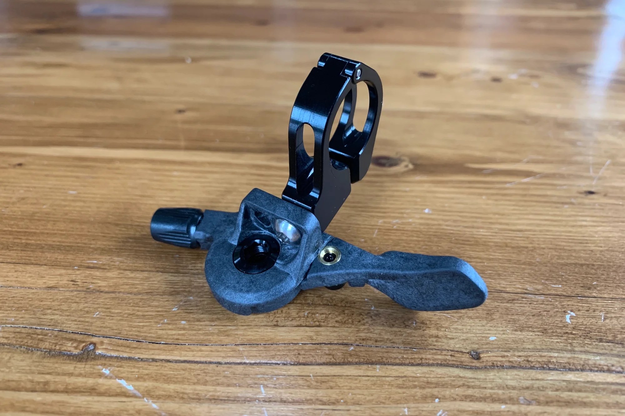 Dropper Post Lever Comparison PNW Loam Lever, Wolf Tooth ReMote, and