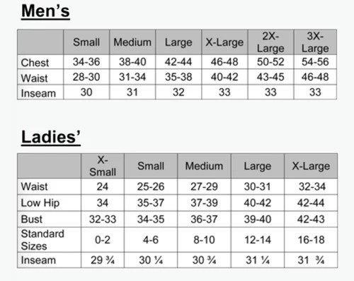 lululemon size chart weightlifting