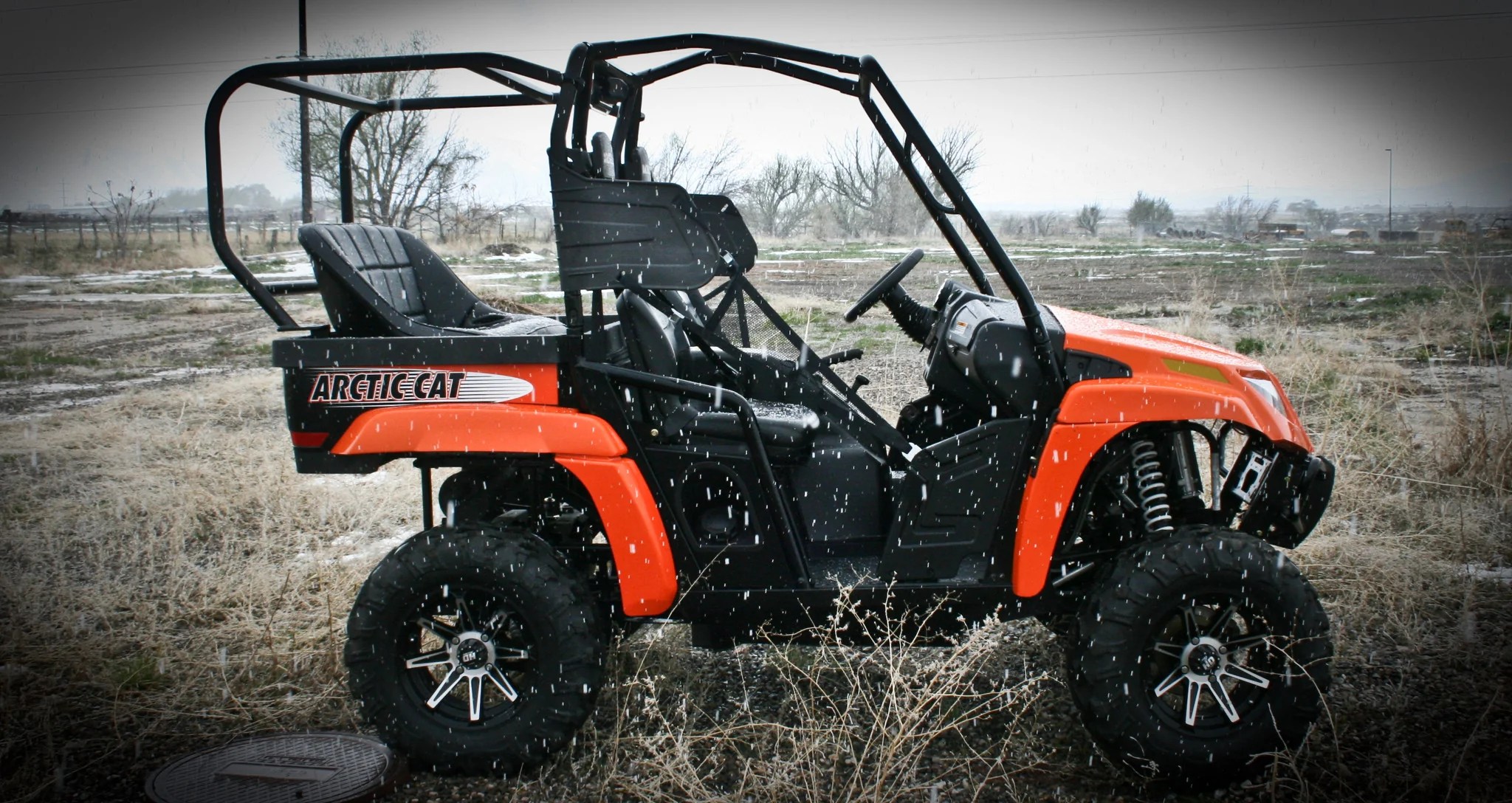 Arctic Cat Prowler Backseat and Roll Cage Kit UTV Accessories