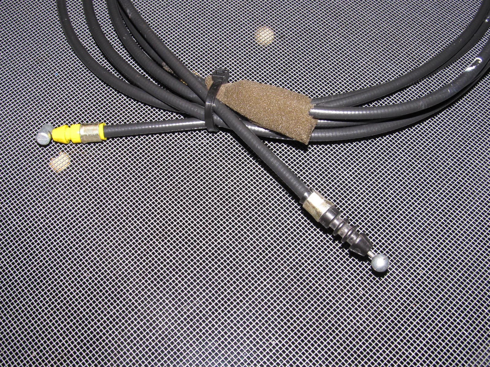 96 97 98 99 00 Honda Civic OEM Trunk Release Cable