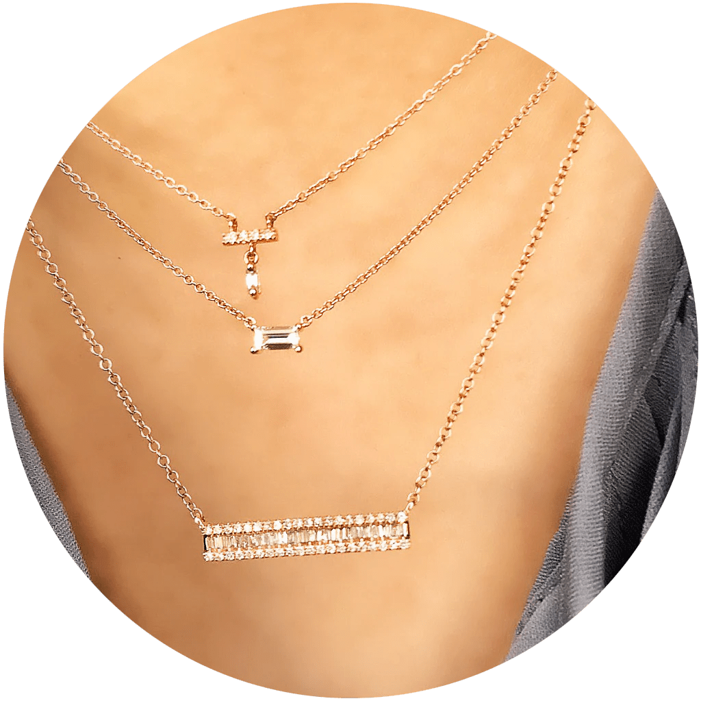 Our Guide to Layering Jewelry Tips for Stacking Jewelry Liven Co. Liven Company