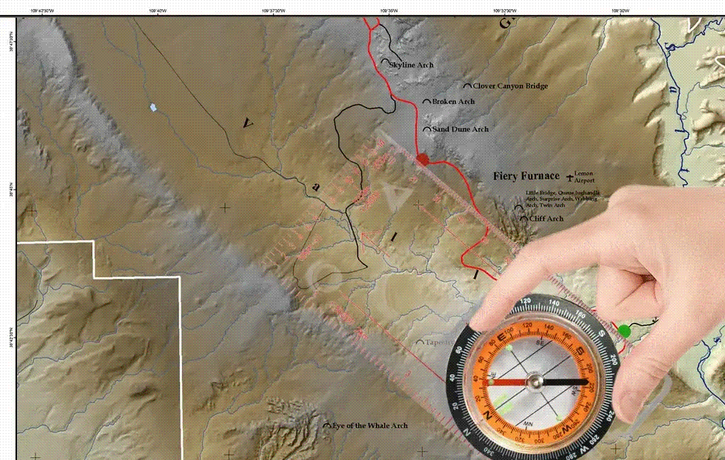 How to Use a Compass [EASY StepbyStep Tutorial] Greenbelly Meals