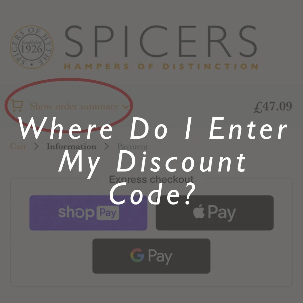 How To Use A Discount Code On Our Shopify Site (Don't Worry Mobile Is
