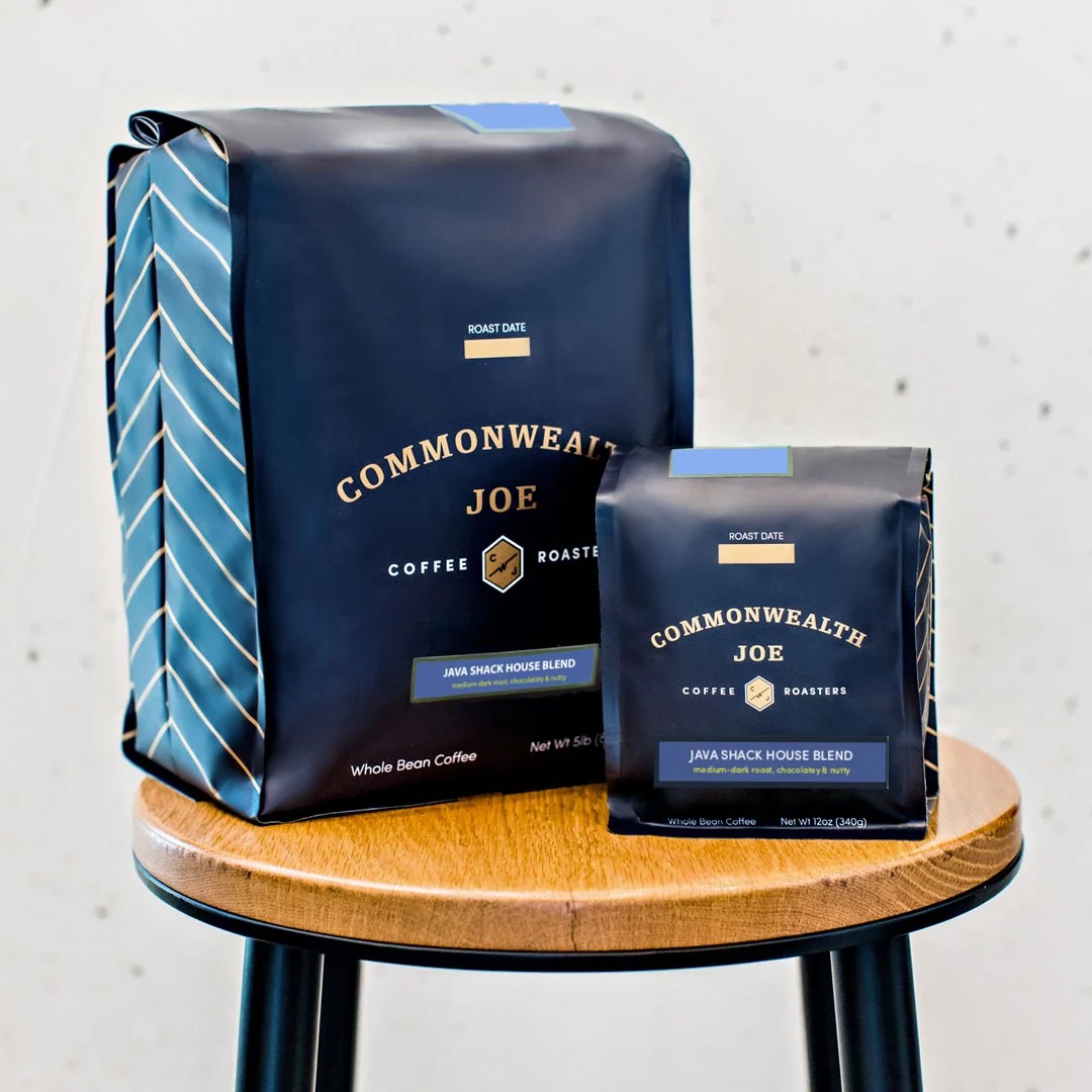 Java Shack House Blend Commonwealth Joe Coffee Roasters