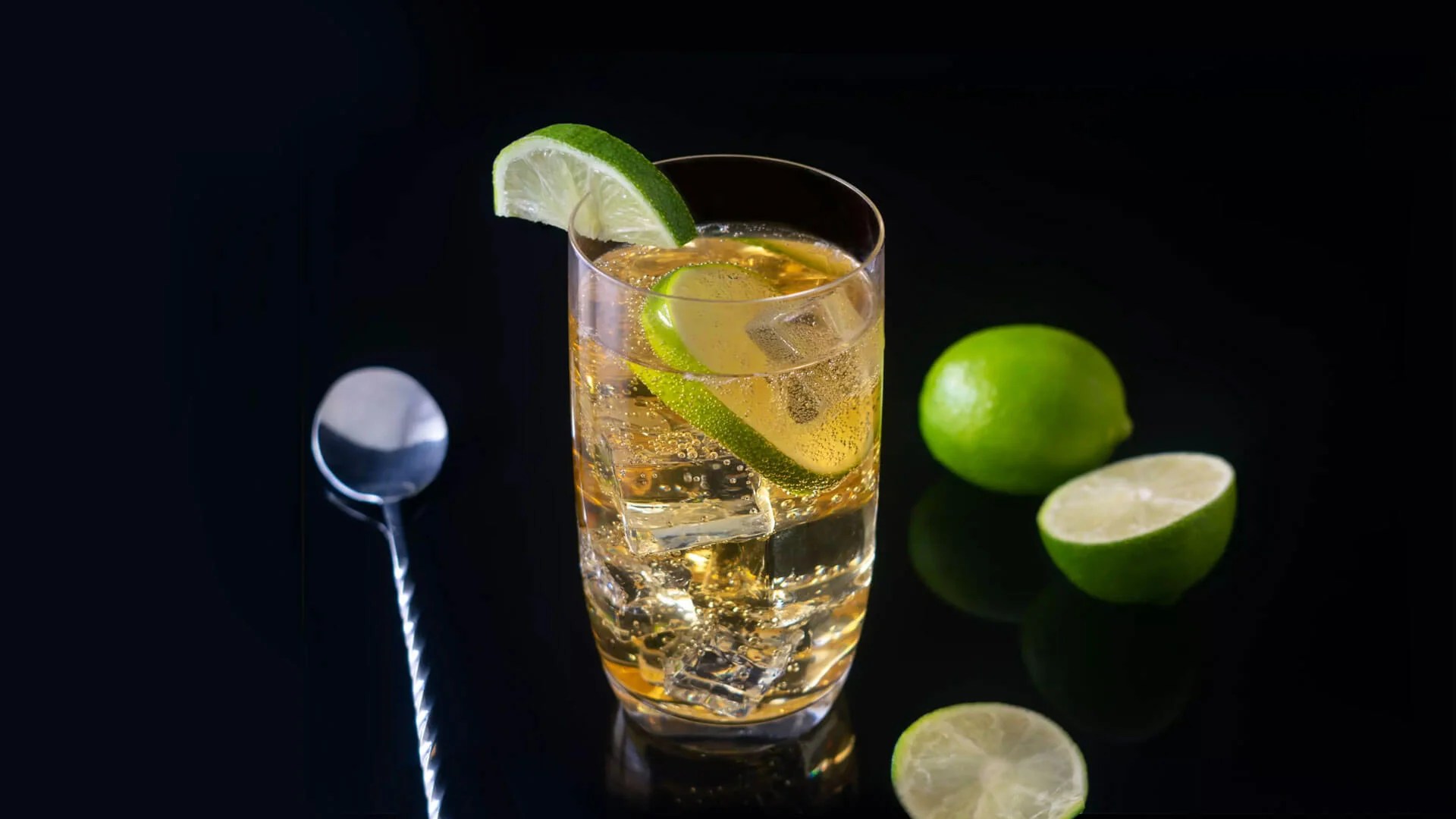 Whiskey and Ginger Ale Cocktail Recipe by East Imperial