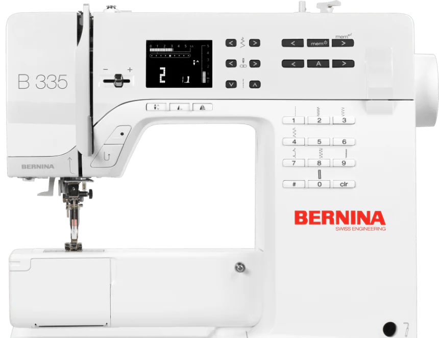 BERNINA 3 Series gather here online