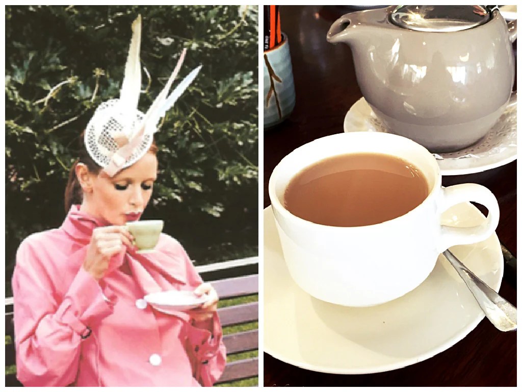 On "Proper" Tea Etiquette Tea Drops