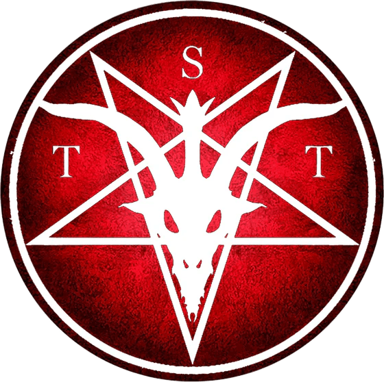 TST Baphomet Shirt by Dellamorte The Satanic Temple