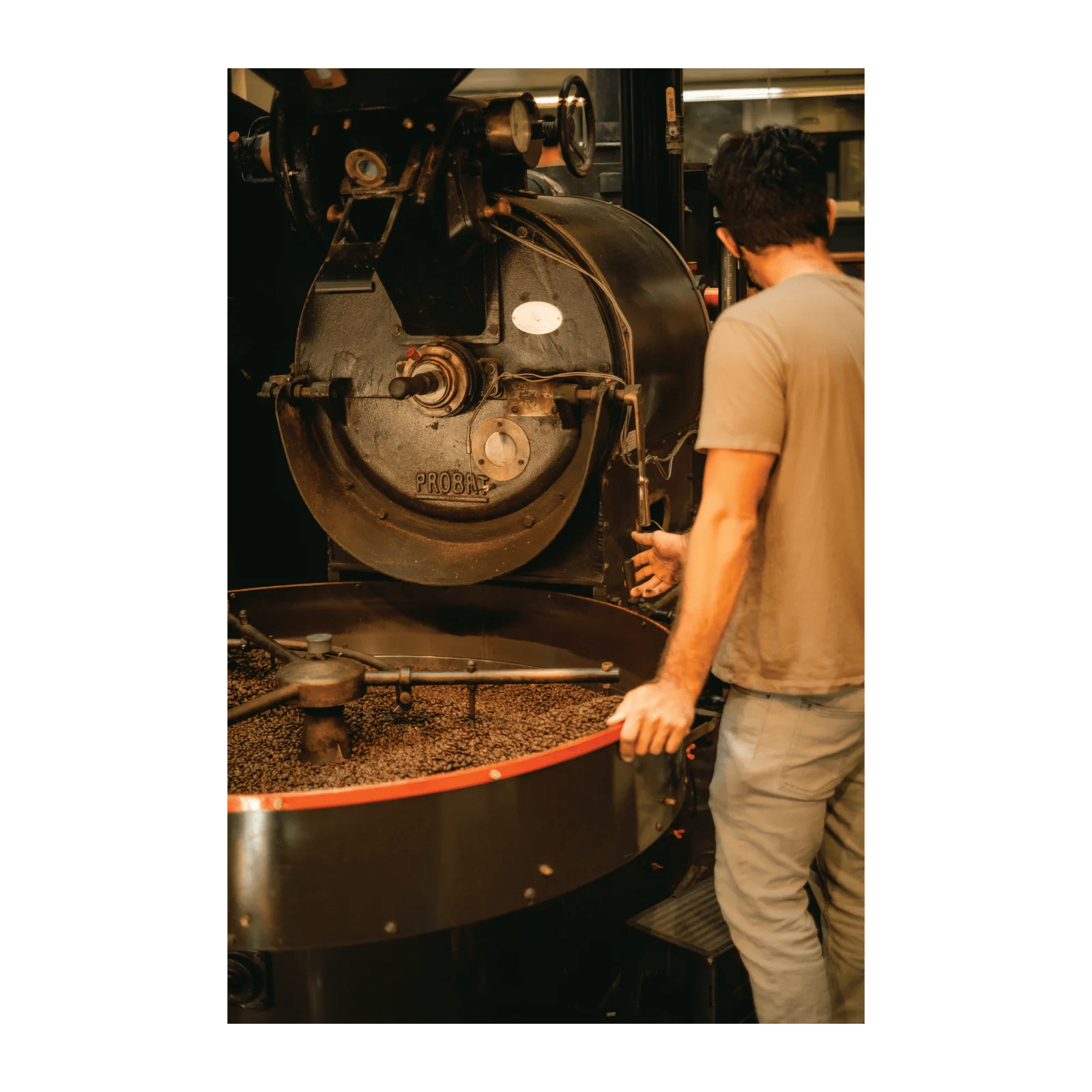 Roasted With Aloha The Vintage Roaster Behind Your Kona Honolulu Coffee