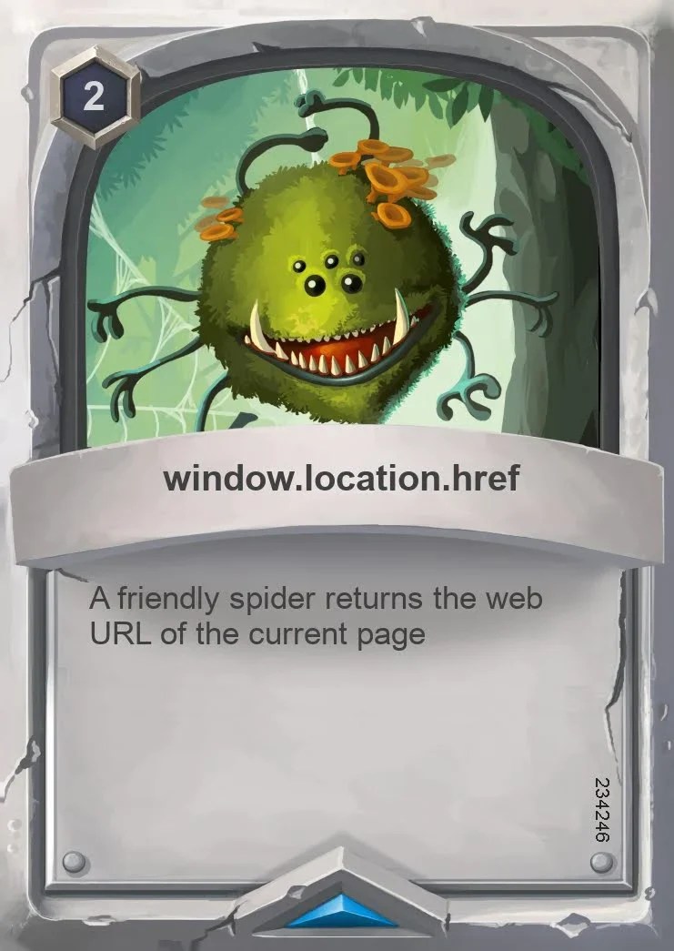 JavaScript Flashcards Summon The JSON