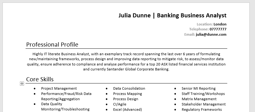 The 15 best fonts for your CV Make the right first impression
